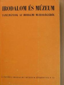 B. Kiss Éva - A Petőfi Irodalmi Múzeum évkönyve 1974 [antikvár]