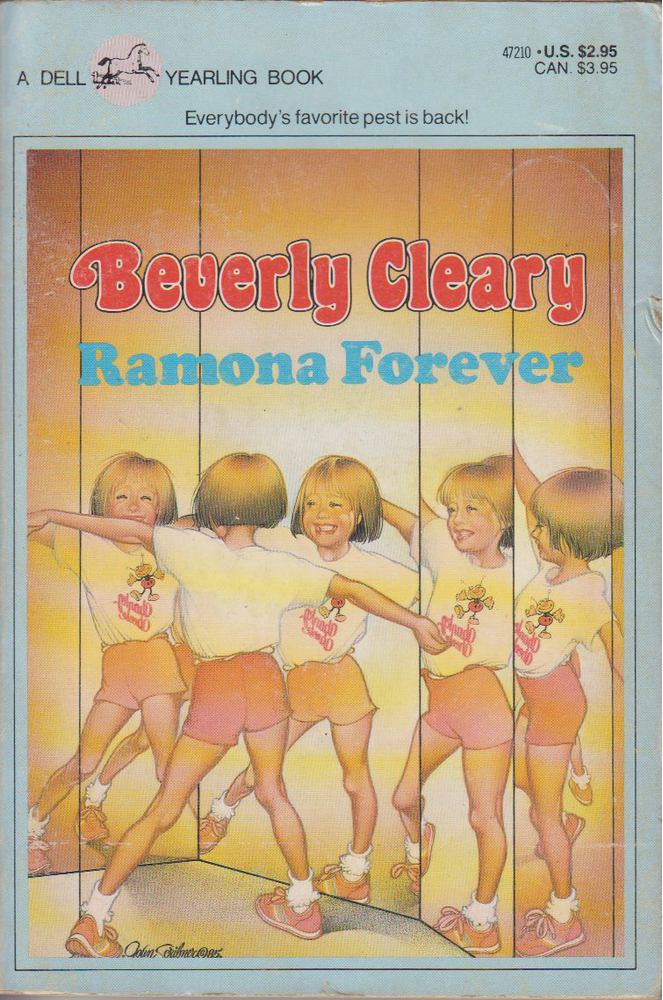Beverly Cleary - Ramona Forever [antikvár]