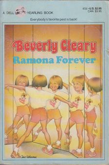 Beverly Cleary - Ramona Forever [antikvár]