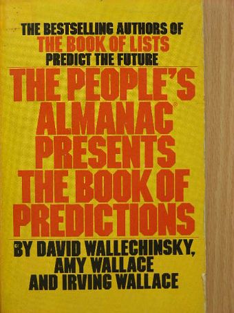 Amy Wallace - The Book of Predictions [antikvár]