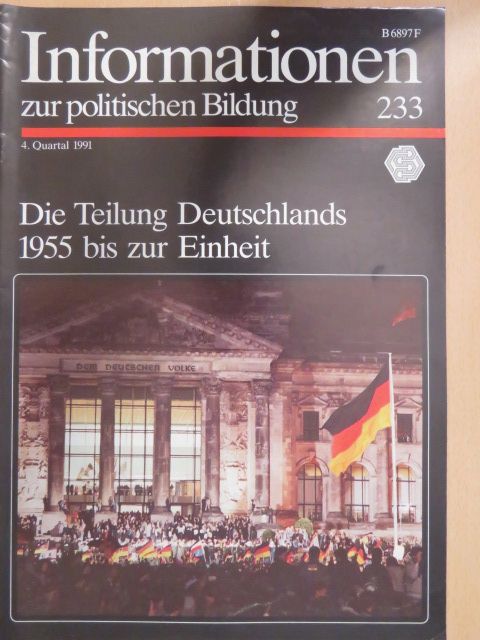 Informationen zur politischen Bildung 233 [antikvár]