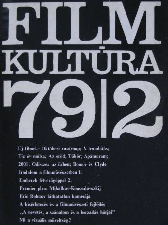 Báron György - Filmkultúra 1979. március-április [antikvár]