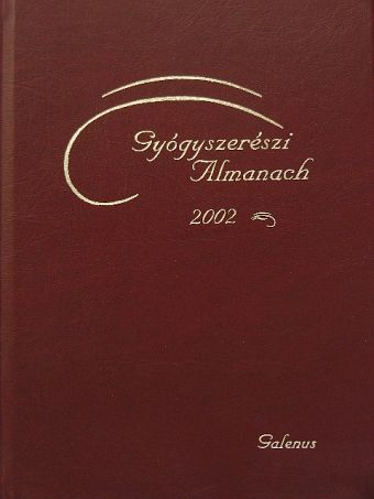 Gyógyszerészi Almanach 2002 [antikvár]