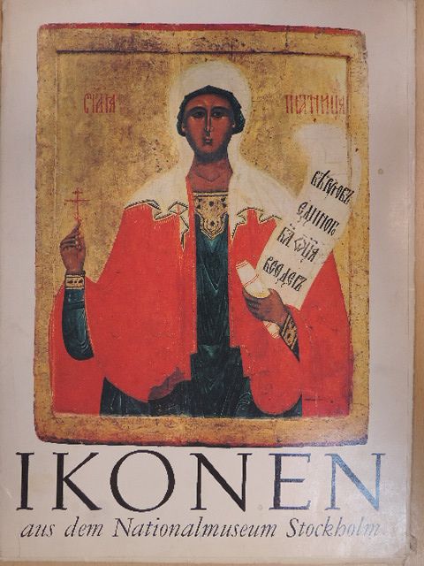 Ulf Abel - Ikonen aus dem Nationalmuseum Stockholm [antikvár]