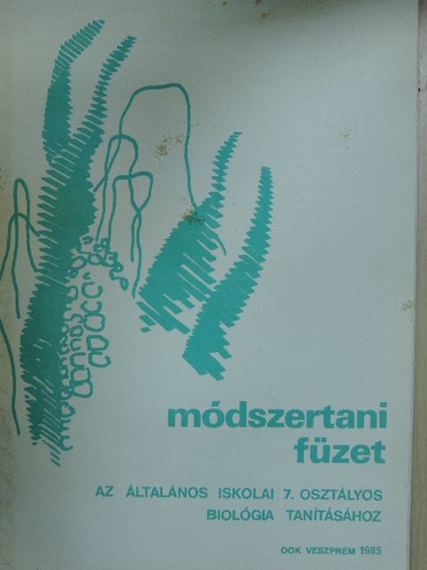 Asztalos Gyuláné - Módszertani füzet [antikvár]