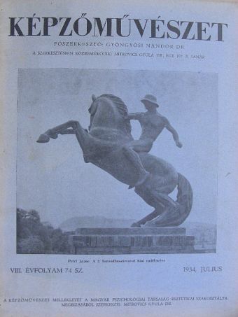 Kernstok Károly - Képzőművészet 1934. julius [antikvár]