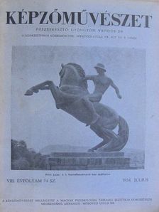 Kernstok Károly - Képzőművészet 1934. julius [antikvár]