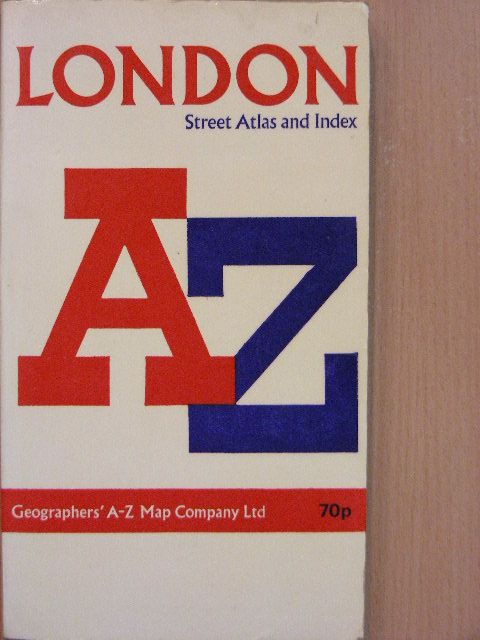 London A-Z [antikvár]