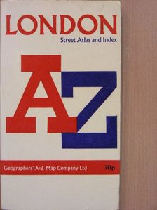 London A-Z [antikvár]