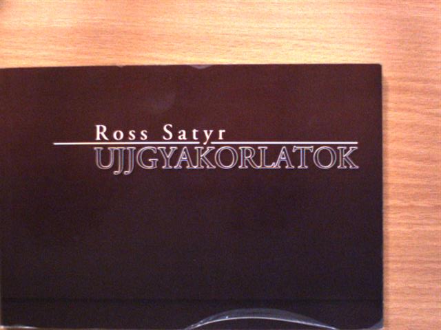 Ross Satyr - Ujjgyakorlatok [antikvár]