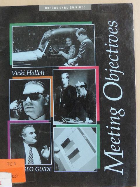 Vicki Hollett - Meeting Objectives [antikvár]