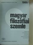 G. Szabó Zoltán - Magyar Filozófiai Szemle 1989/1-6. [antikvár]
