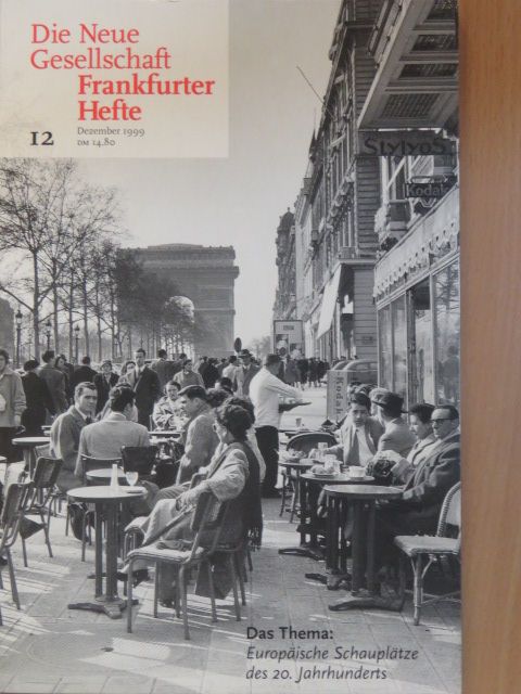 Elke Schubert - Die Neue Gesellschaft/Frankfurter Hefte 12/1999 [antikvár]