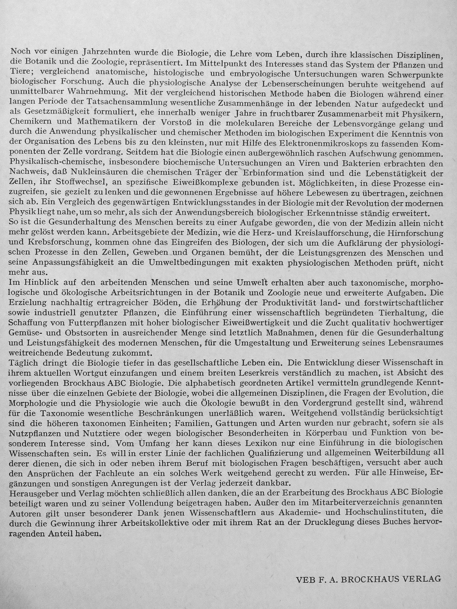 Biologie [antikvár]