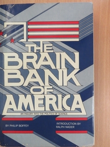Phillip M. Boffey - The Brain Bank of America [antikvár]