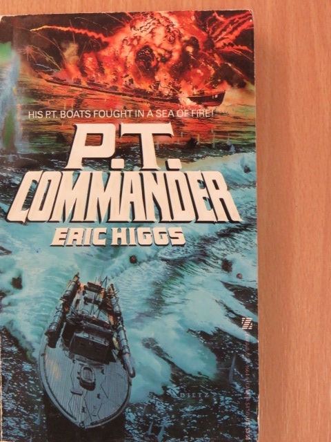 Eric Higgs - P. T. Commander [antikvár]
