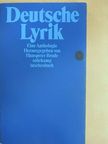 Deutsche Lyrik [antikvár]