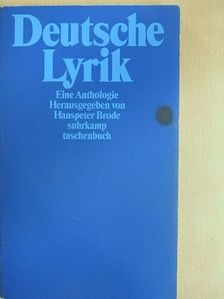 Deutsche Lyrik [antikvár]