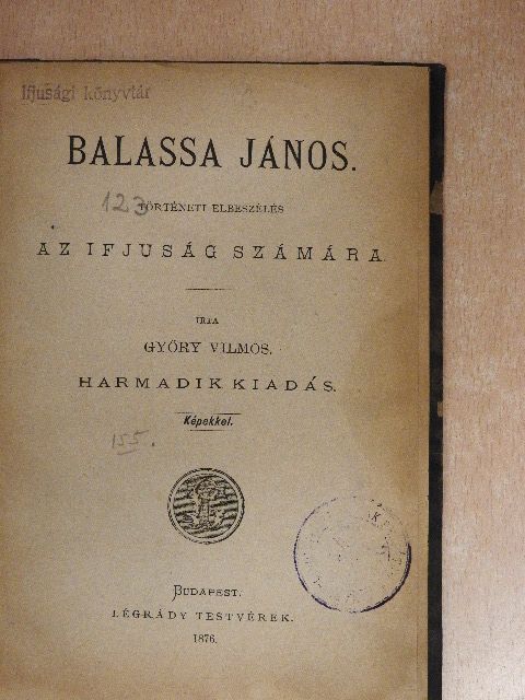 Győry Vilmos - Balassa János [antikvár]
