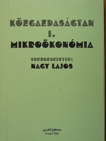 Lehoczki Zsuzsa - Közgazdaságtan I. [antikvár]