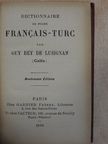 Dictionnaire de poche francais-turc [antikvár]