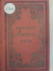 Dictionnaire de poche francais-turc [antikvár]