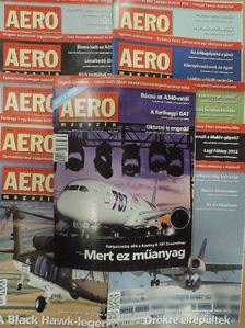 Meruk József - Aero Magazin 2012. január-december [antikvár]