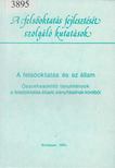 Szamel Katalin - A felsőoktatás és az állam [antikvár]