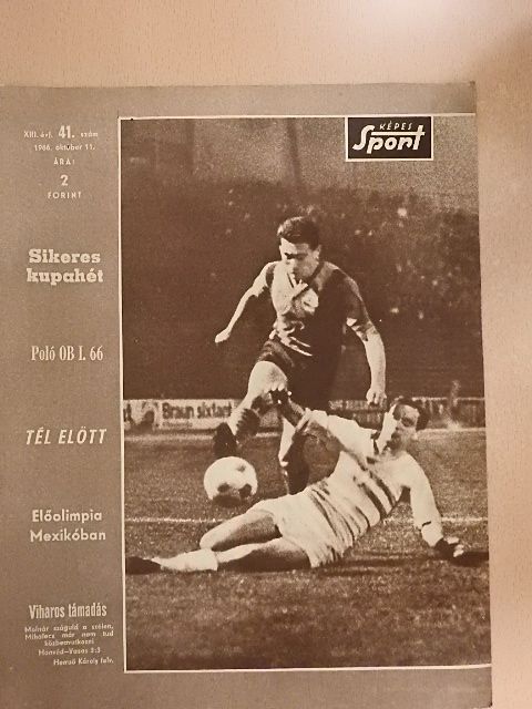 Almási László - Képes Sport 1966. október 11. [antikvár]