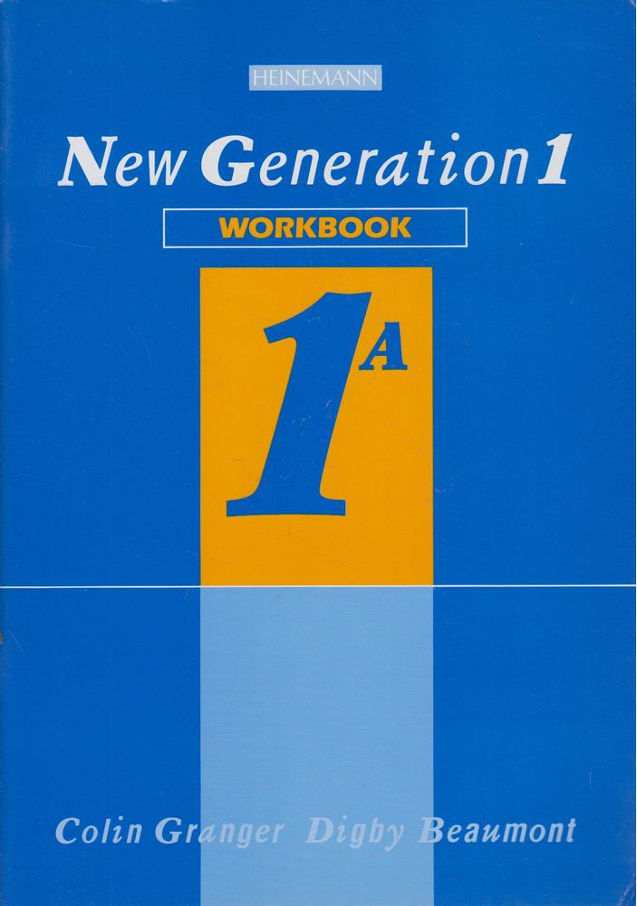 Colin Granger, Digby Beaumont - New Generation Workbook 1A [antikvár]