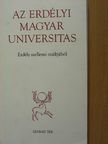 Csiki Margit - Az erdélyi magyar universitas [antikvár]