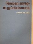 Koncz Ferenc - Fémipari anyag- és gyártásismeret [antikvár]