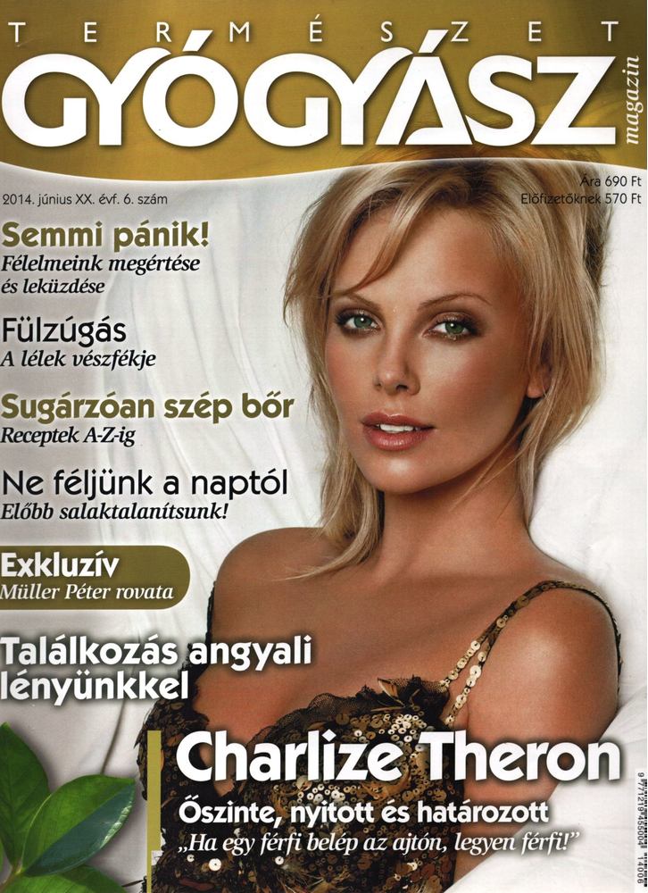 dr. Görgei Katalin (főszerk.) - Természetgyógyász magazin 2014. június XX. évf. 6. szám [antikvár]