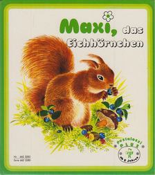 Lieselotte M. Blasen - Maxi, das Eichhörnchen [antikvár]