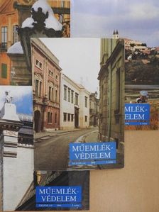 Balassi László - Műemlékvédelem 1994/1-4. [antikvár]