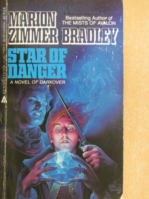 Marion Zimmer Bradley - Star of Danger [antikvár]
