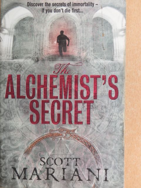 Scott Mariani - The Alchemist's Secret [antikvár]