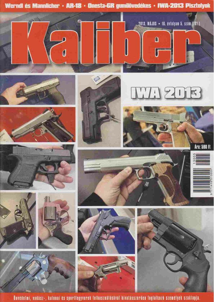 Vass Gábor - Kaliber 2013. május 181. szám [antikvár]