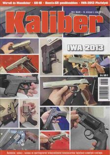 Vass Gábor - Kaliber 2013. május 181. szám [antikvár]