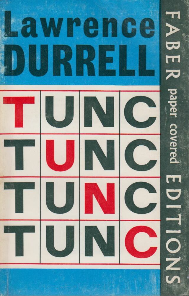 Durell, Lawrence - Tunc [antikvár]