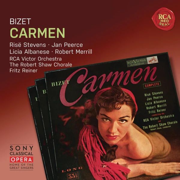 Bizet - CARMEN 2CD SANZOGNO, AMPARÁN, CORELLI, RIBETTI, COLZANI