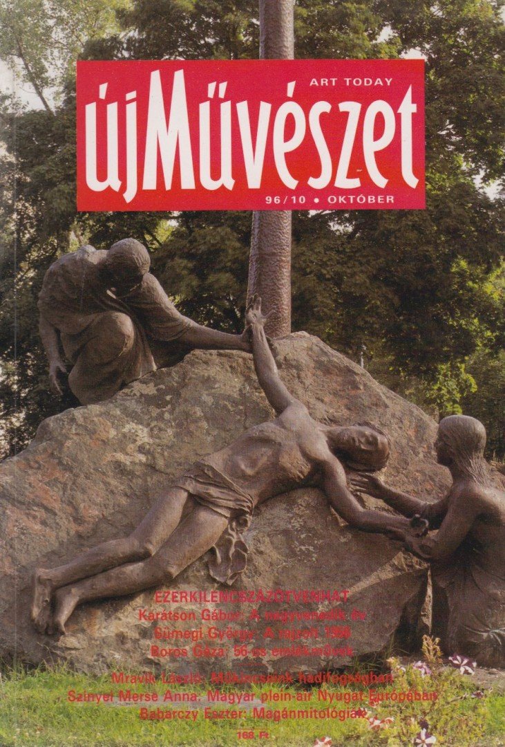 SINKOVITS PÉTER - Új Művészet 1996. október [antikvár]
