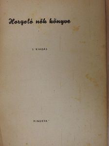 Baracskai Gáborné - Horgoló nők könyve [antikvár]