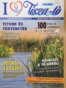 I love Tisza-tó 2019. tavasz [antikvár]