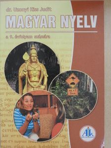 Dr. Uzonyi Kiss Judit - Magyar nyelv 9. [antikvár]