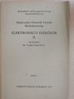Dr. Hábermajer István - Elektronikus eszközök II. [antikvár]