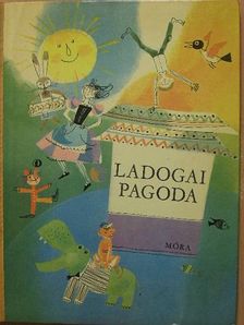Árkos Antal - Ladogai pagoda [antikvár]
