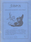 Biczó Iván (szerk.) - Jáspis 1991. szeptember II. évfolyam 5. szám [antikvár]