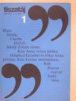 Alföldy Jenő - Tiszatáj 1977. január [antikvár]