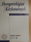Bányai János - Hungarológiai Közlemények 2011/2 [antikvár]